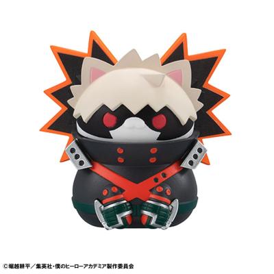 My Hero Academia Mega Cat Project Minifiguras Heroaca Cats No.02 3 cm Surtido (8)