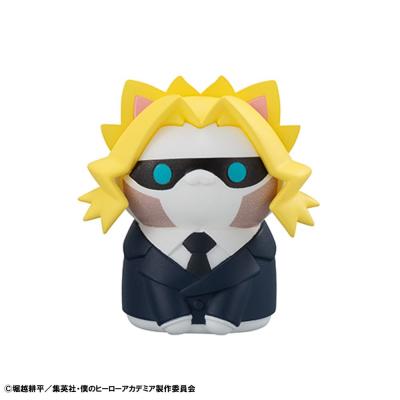 My Hero Academia Mega Cat Project Minifiguras Heroaca Cats No.02 3 cm Surtido (8)