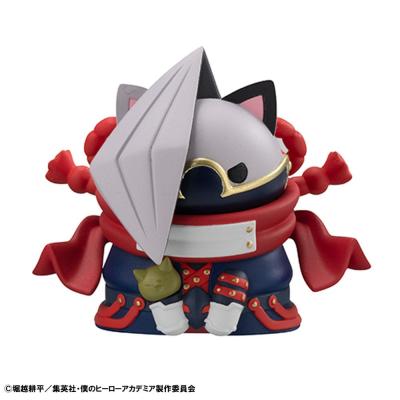 My Hero Academia Mega Cat Project Minifiguras Heroaca Cats No.02 3 cm Surtido (8)