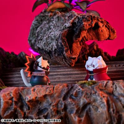 My Hero Academia Mega Cat Project Minifiguras Heroaca Cats No.02 3 cm Surtido (8)