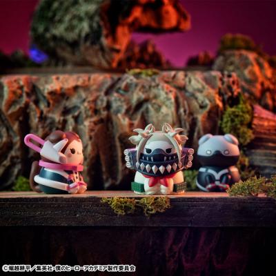 My Hero Academia Mega Cat Project Minifiguras Heroaca Cats No.02 3 cm Surtido (8)