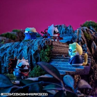 My Hero Academia Mega Cat Project Minifiguras Heroaca Cats No.02 3 cm Surtido (8)