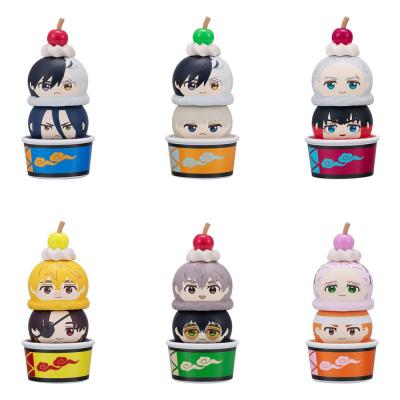 Wind Breaker Figuras Tsumichen Stack up & Change 8 cm Surtido (6)