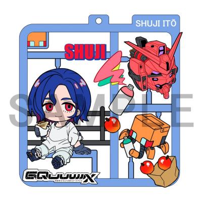 Mobile Suit Gundam GQuuuuuuX Colgantes Retro Mascot Surtido (4)