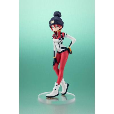 Mobile Suit Gundam GQuuuuuuX Estatua PVC Lucrea Lite Yuzuriha Amate (Machu) Pilot Suit Ver. 18 cm