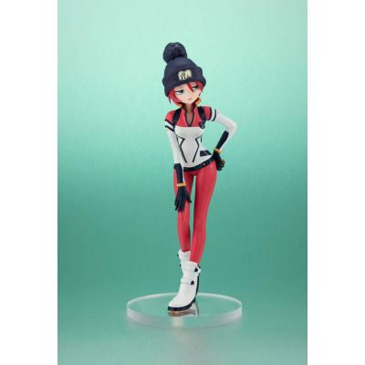 Mobile Suit Gundam GQuuuuuuX Estatua PVC Lucrea Lite Yuzuriha Amate (Machu) Pilot Suit Ver. 18 cm