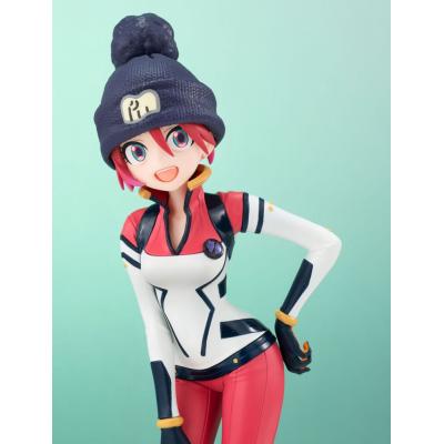 Mobile Suit Gundam GQuuuuuuX Estatua PVC Lucrea Lite Yuzuriha Amate (Machu) Pilot Suit Ver. 18 cm