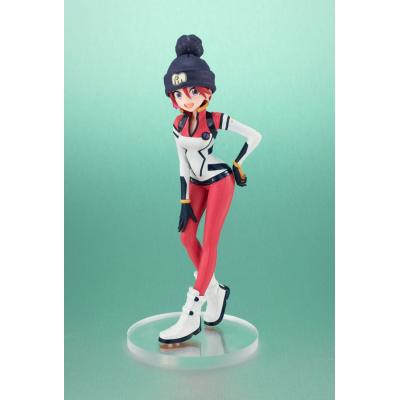 Mobile Suit Gundam GQuuuuuuX Estatua PVC Lucrea Lite Yuzuriha Amate (Machu) Pilot Suit Ver. 18 cm