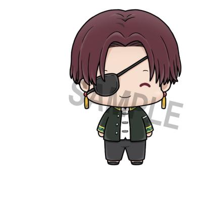 Wind Breaker Chokorin Mascot Series Figuras Vol. 2 5 cm Surtido (6)