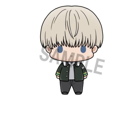 Wind Breaker Chokorin Mascot Series Figuras Vol. 2 5 cm Surtido (6)