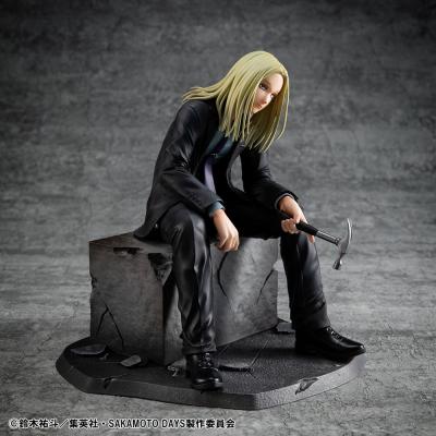 Sakamoto Days Estatua PVC Shishiba 18 cm