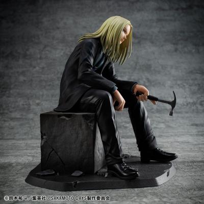 Sakamoto Days Estatua PVC Shishiba 18 cm
