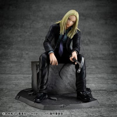 Sakamoto Days Estatua PVC Shishiba 18 cm