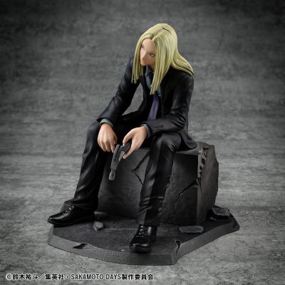Sakamoto Days Estatua PVC Shishiba 18 cm