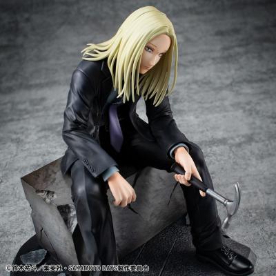 Sakamoto Days Estatua PVC Shishiba 18 cm