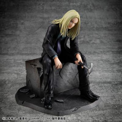 Sakamoto Days Estatua PVC Shishiba 18 cm