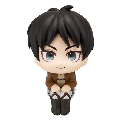 Attack on Titan Estatua PVC Look Up Eren Jaeger 11 cm