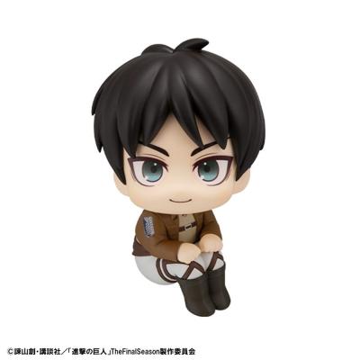 Attack on Titan Estatua PVC Look Up Eren Jaeger 11 cm