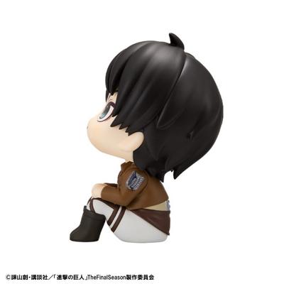 Attack on Titan Estatua PVC Look Up Eren Jaeger 11 cm