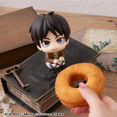 Attack on Titan Estatua PVC Look Up Eren Jaeger 11 cm