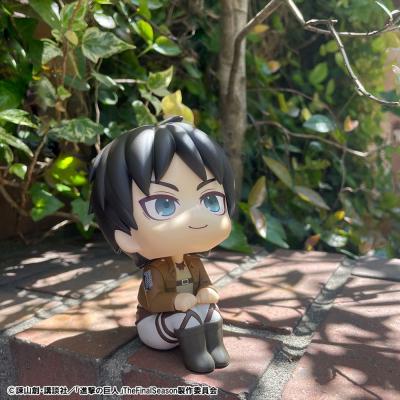 Attack on Titan Estatua PVC Look Up Eren Jaeger 11 cm