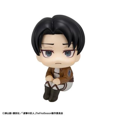 Attack on Titan Estatua PVC Look Up Levi 11 cm
