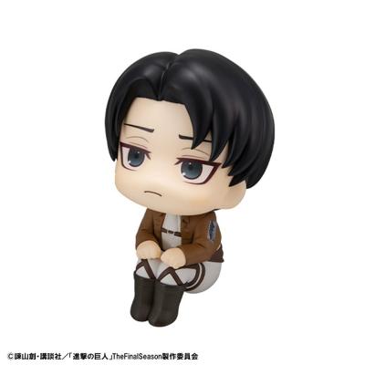 Attack on Titan Estatua PVC Look Up Levi 11 cm
