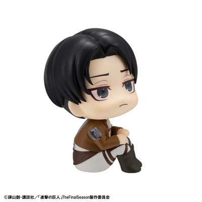 Attack on Titan Estatua PVC Look Up Levi 11 cm
