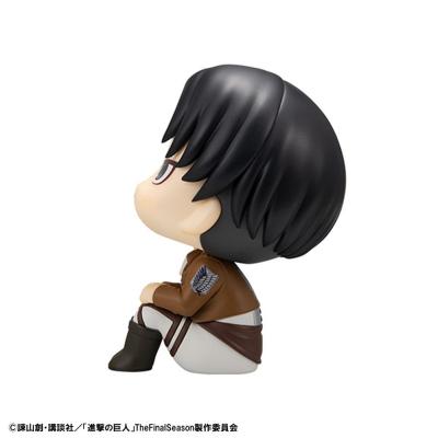 Attack on Titan Estatua PVC Look Up Levi 11 cm