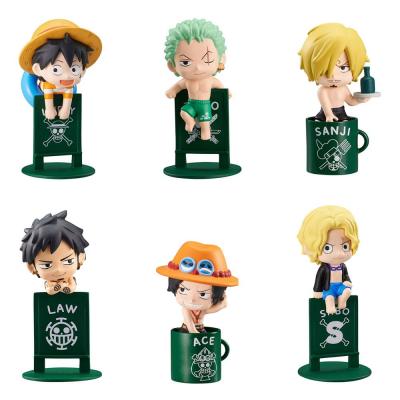 One Piece Ochatomo Series Figuras Pirates´ Vacance 4 cm Surtido (8)