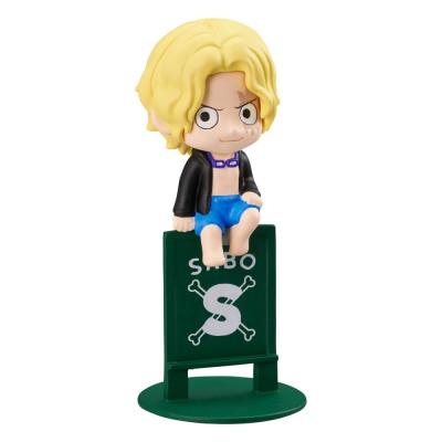 One Piece Ochatomo Series Figuras Pirates´ Vacance 4 cm Surtido (8)
