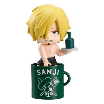 One Piece Ochatomo Series Figuras Pirates´ Vacance 4 cm Surtido (8)