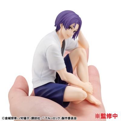 Blue Lock G.E.M. Series Estatua PVC Reo Mikage Palm Size 9 cm