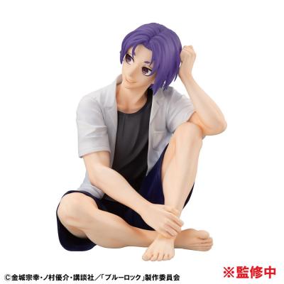 Blue Lock G.E.M. Series Estatua PVC Reo Mikage Palm Size 9 cm