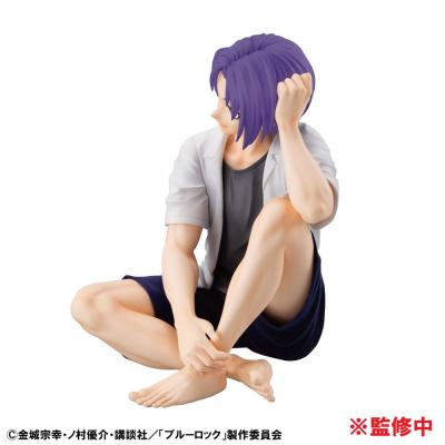 Blue Lock G.E.M. Series Estatua PVC Reo Mikage Palm Size 9 cm