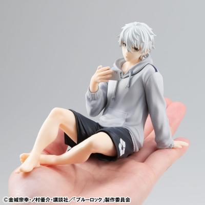 Blue Lock G.E.M. Series Estatua PVC Seishiro Nagi Repaint Ver. Palm Size 9 cm