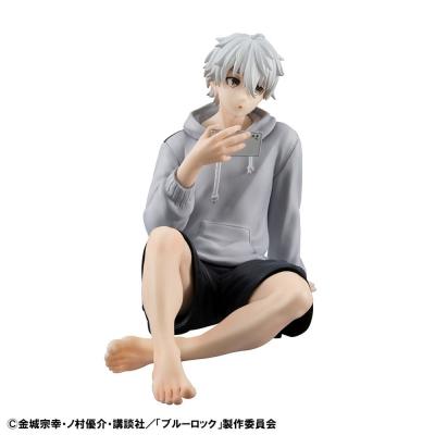 Blue Lock G.E.M. Series Estatua PVC Seishiro Nagi Repaint Ver. Palm Size 9 cm