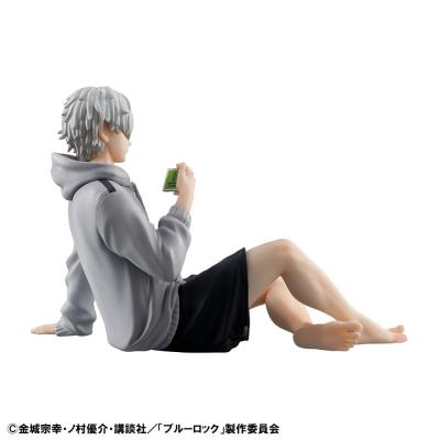 Blue Lock G.E.M. Series Estatua PVC Seishiro Nagi Repaint Ver. Palm Size 9 cm