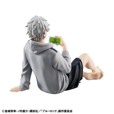 Blue Lock G.E.M. Series Estatua PVC Seishiro Nagi Repaint Ver. Palm Size 9 cm