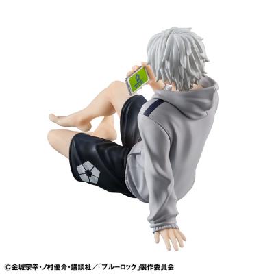 Blue Lock G.E.M. Series Estatua PVC Seishiro Nagi Repaint Ver. Palm Size 9 cm