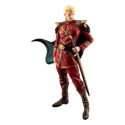 Mobile Suit Gundam Estatua GGG Char´s Counterattack General Char Aznable 22 cm