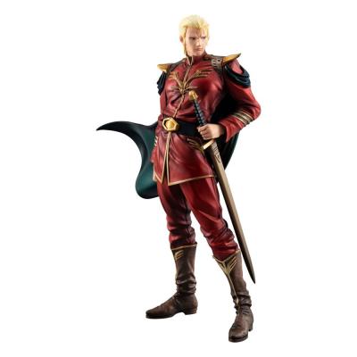 Mobile Suit Gundam Estatua GGG Char´s Counterattack General Char Aznable 22 cm