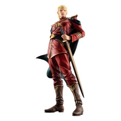 Mobile Suit Gundam Estatua GGG Char´s Counterattack General Char Aznable 22 cm
