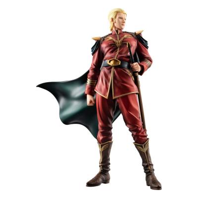 Mobile Suit Gundam Estatua GGG Char´s Counterattack General Char Aznable 22 cm