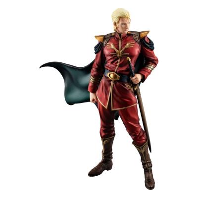 Mobile Suit Gundam Estatua GGG Char´s Counterattack General Char Aznable 22 cm