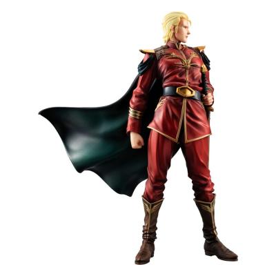 Mobile Suit Gundam Estatua GGG Char´s Counterattack General Char Aznable 22 cm