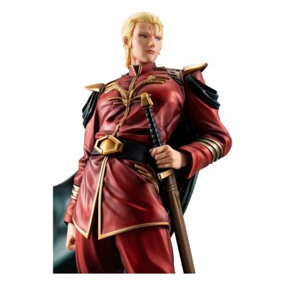 Mobile Suit Gundam Estatua GGG Char´s Counterattack General Char Aznable 22 cm