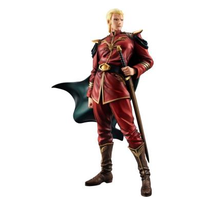 Mobile Suit Gundam Estatua GGG Char´s Counterattack General Char Aznable 22 cm