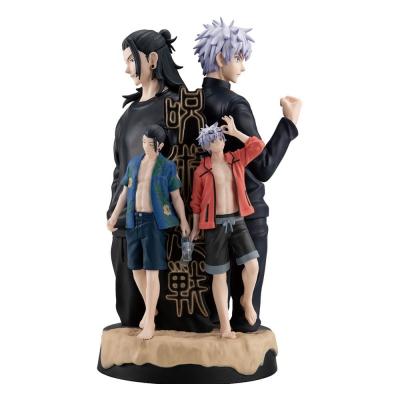 Jujutsu Kaisen Petitrama DX Estatua PVC Hidden Inventory/Premature Death 14 cm (with gift)