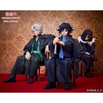 Demon Slayer: Kimetsu no Yaiba Estatua Giyu Tomioka 16 cm